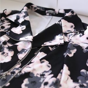 Express Printed Blazer